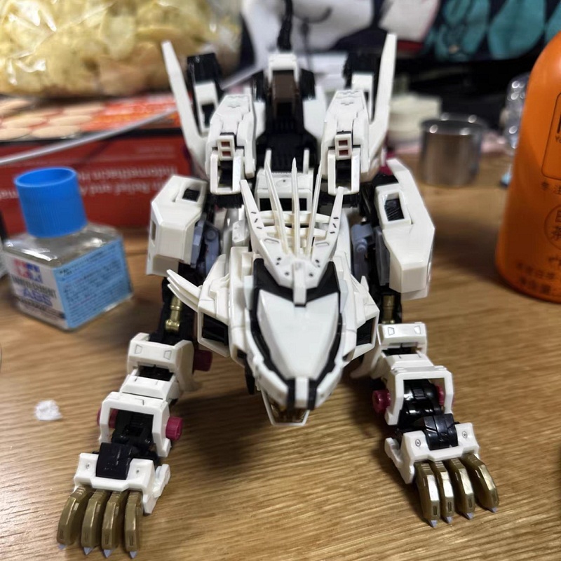 BT Building Blocks ZOIDS Robot - Diy Robot Electronics Kit 评论和价格
