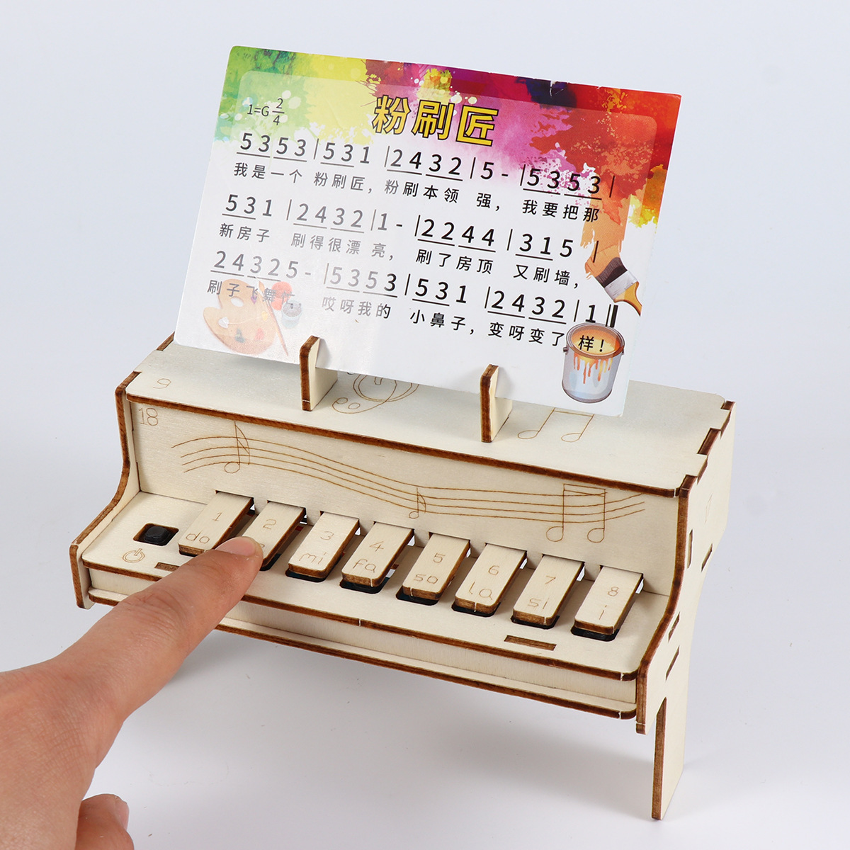DIY Wooden Electronic Piano Mo - Diy Electronics For Beginners 评论和价格