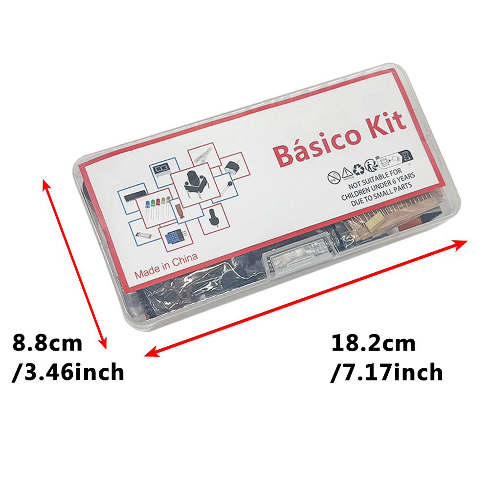 Elecrtonics Fun Basico Kit For - Arduino Uno Starter Kit 评论和价格