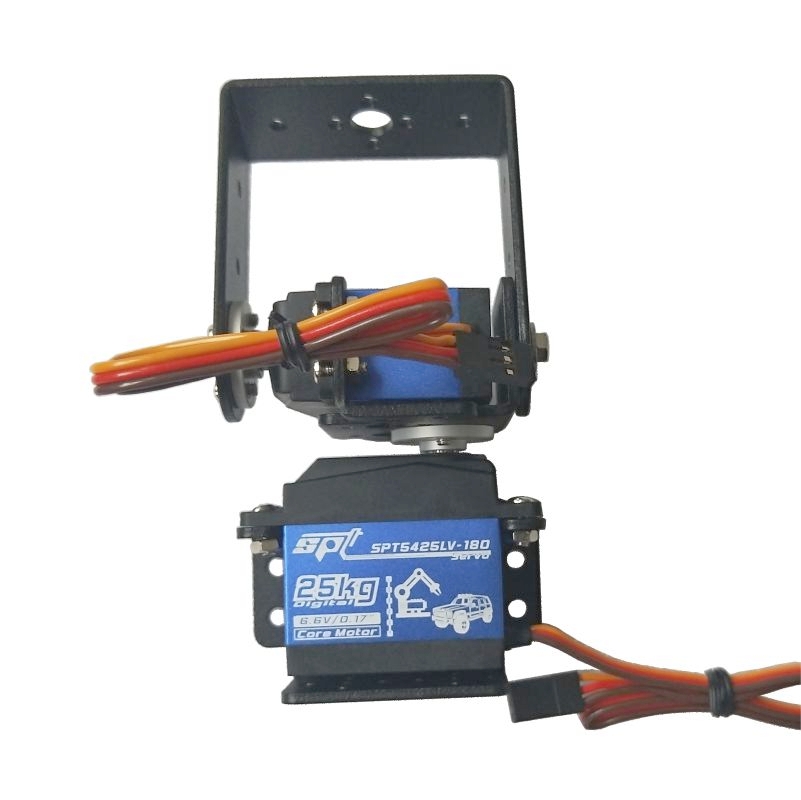 2 DOF Robotic Pan And Tilt Ser - Diy Robot Electronics Kit 评论和价格