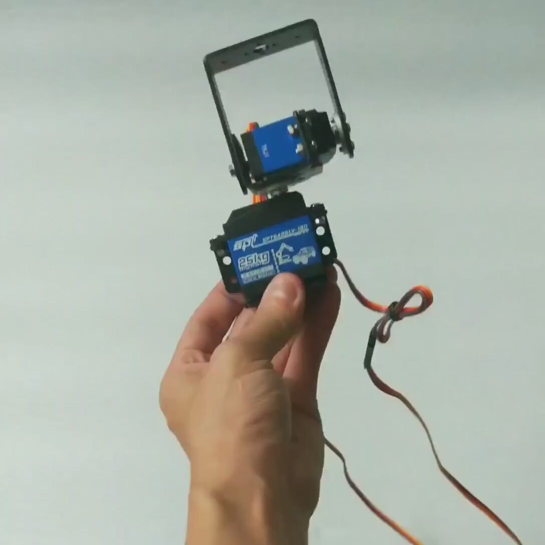2 DOF Robotic Pan And Tilt Ser - Diy Robot Electronics Kit 评论和价格