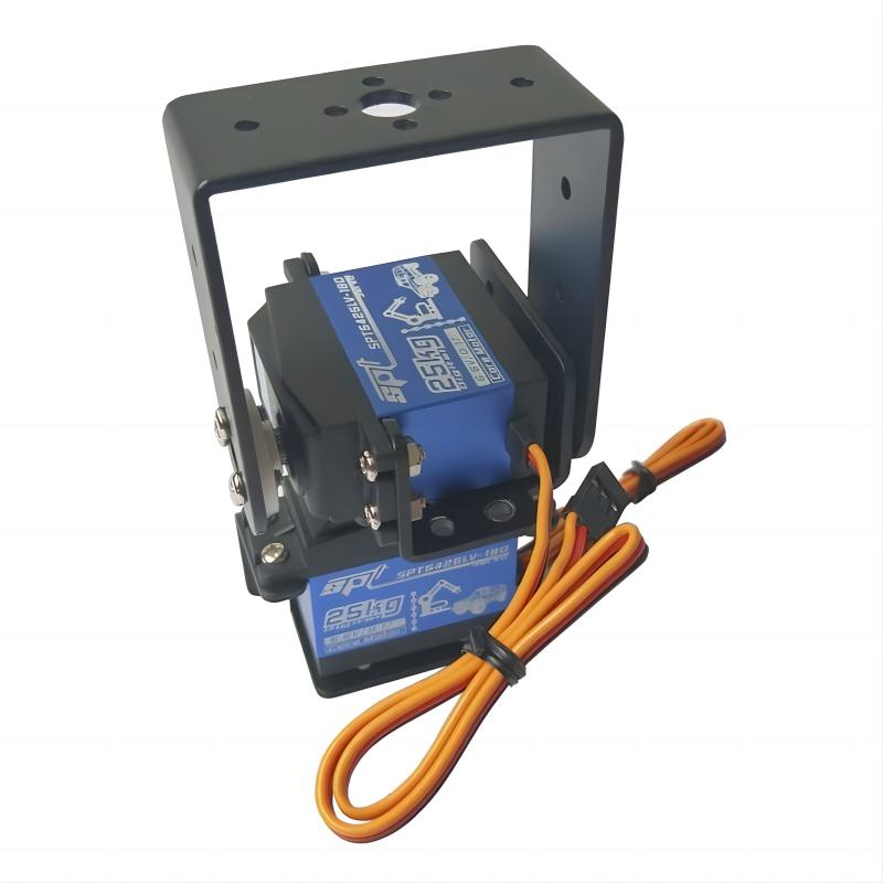 2 DOF Robotic Pan And Tilt Ser - Diy Robot Electronics Kit 评论和价格