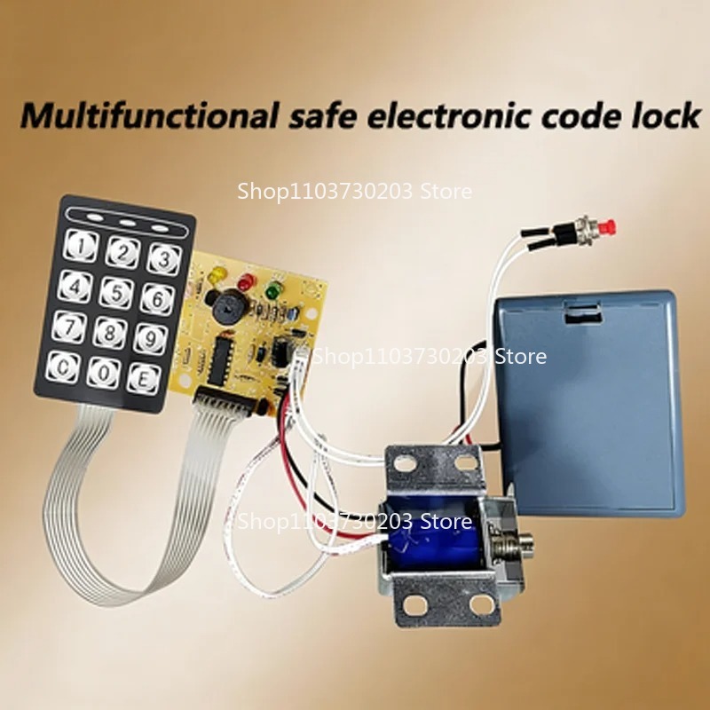 Multifunctional Safe Panel Rep - Diy Electronics Button 评论和价格