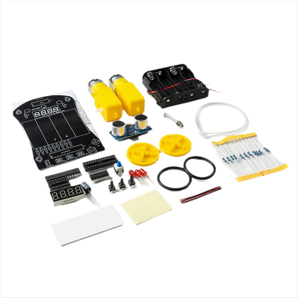 A40I  Car DIY Electronic Kit 5 - Diy Robot Electronics Kit 评论和价格