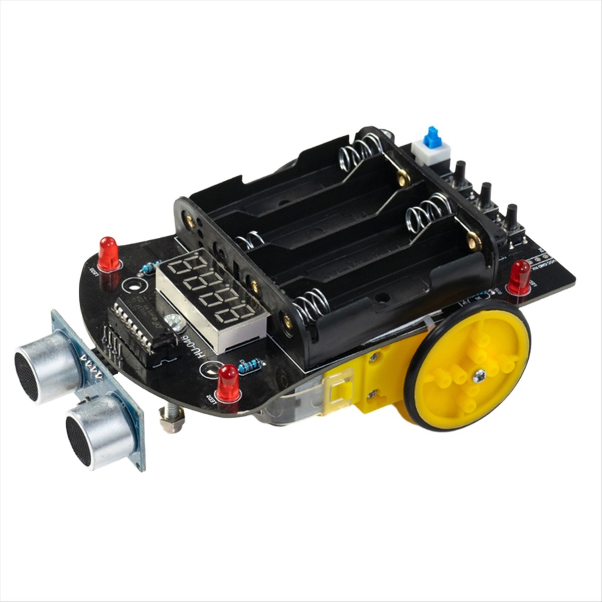 A40I  Car DIY Electronic Kit 5 - Diy Robot Electronics Kit 评论和价格