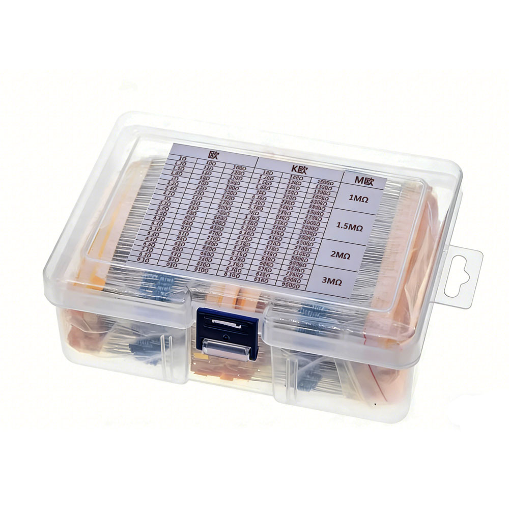 130 kinds 2600pcs 1% Resistor  - Resistor Kit 1 4W 评论和价格