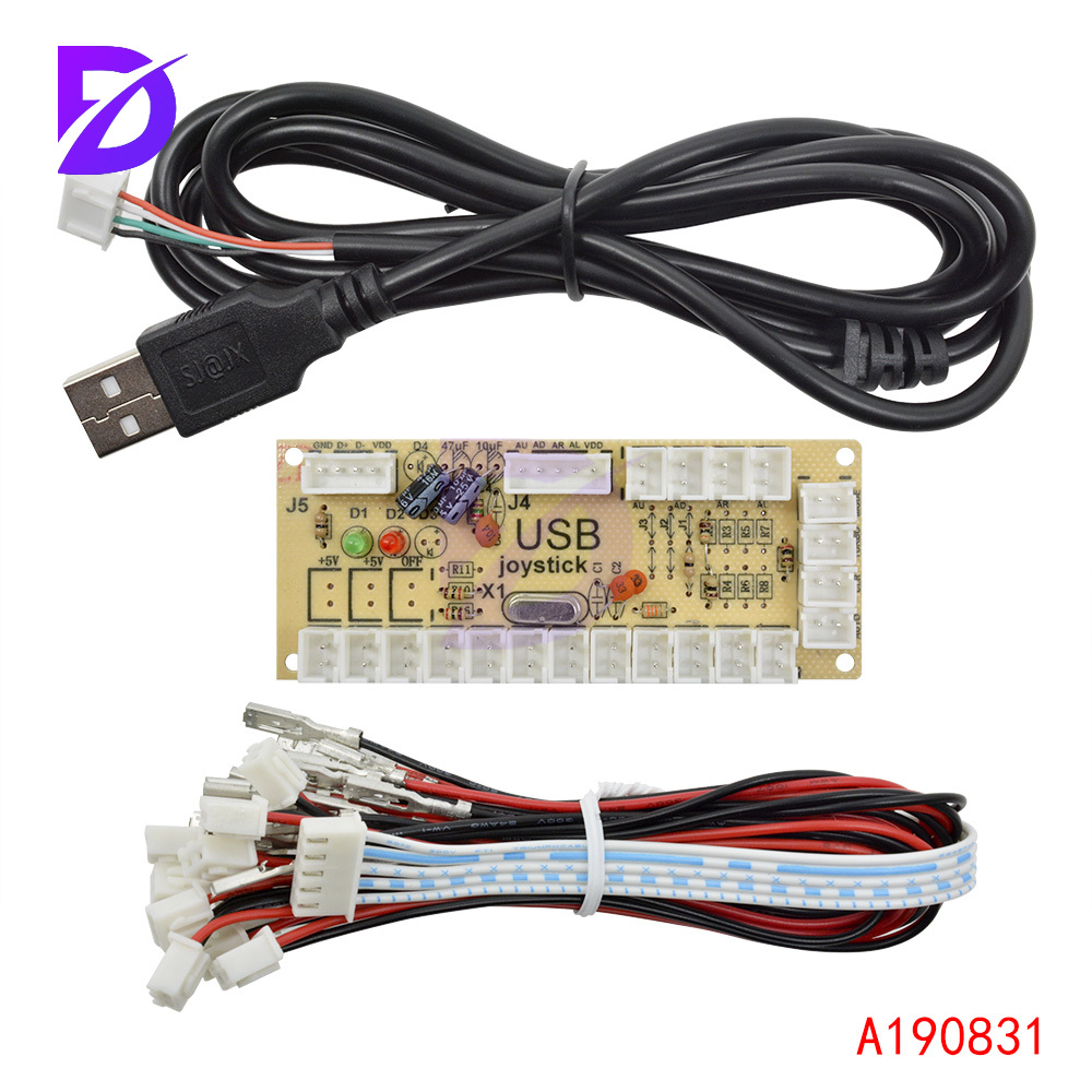 USB Arcade Joystick Chip Circu - Diy Arcade Electronics Kit 评论和价格