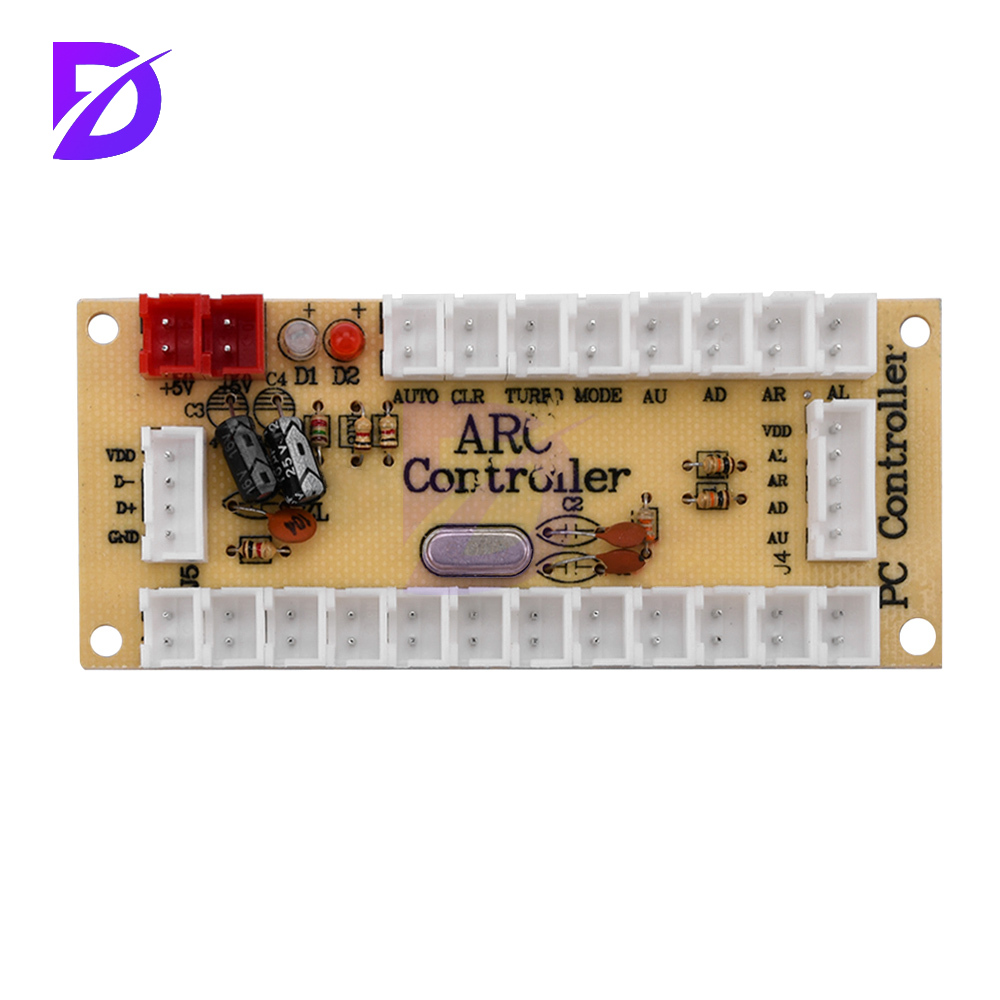USB Arcade Joystick Chip Circu - Diy Arcade Electronics Kit 评论和价格
