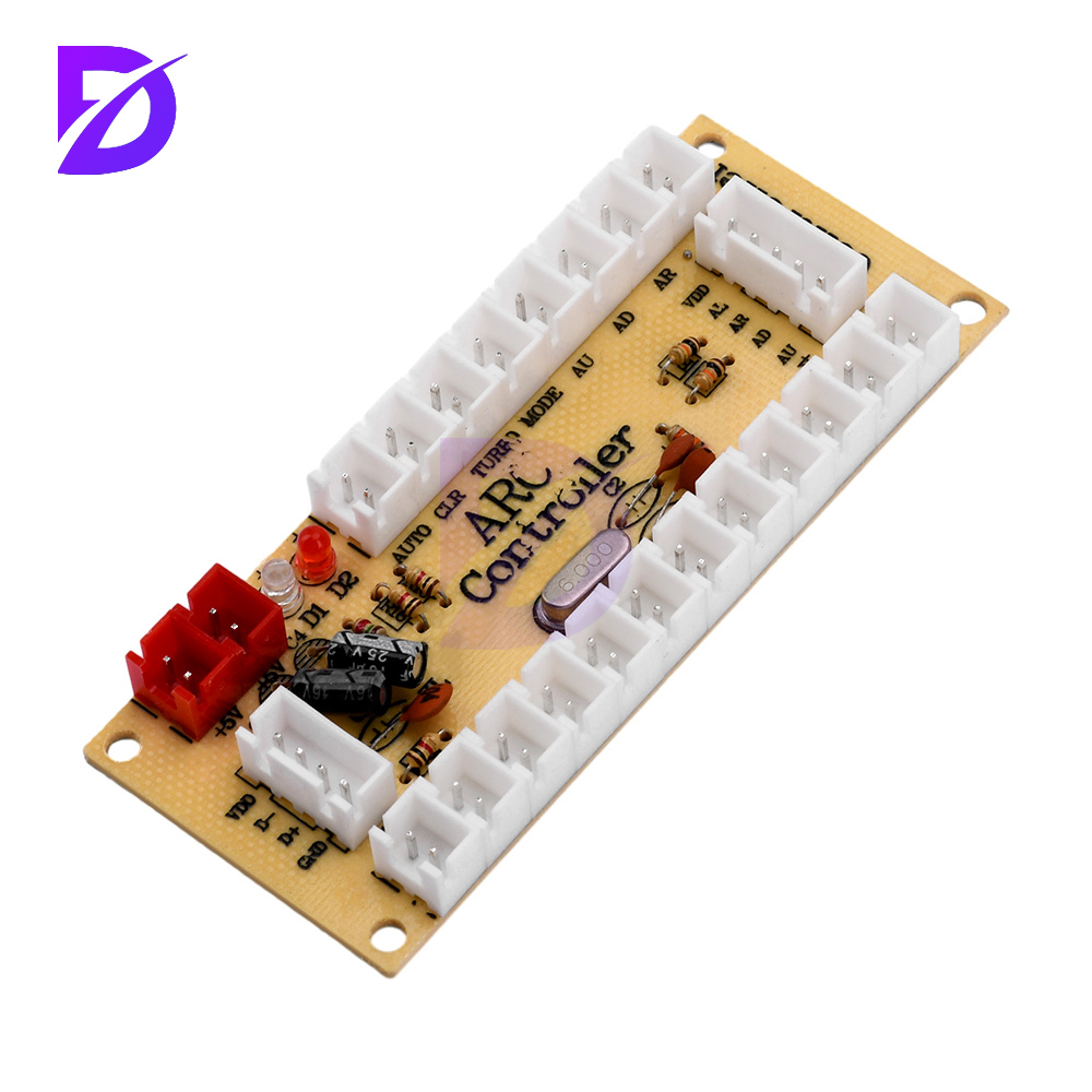 USB Arcade Joystick Chip Circu - Diy Arcade Electronics Kit 评论和价格