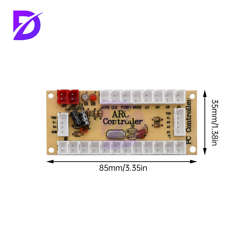 USB Arcade Joystick Chip Circu - Diy Arcade Electronics Kit 评论和价格