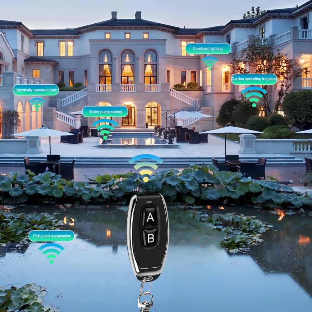 Universal 433.92 MHZ Wireless  - Diy Electronics Button 评论和价格