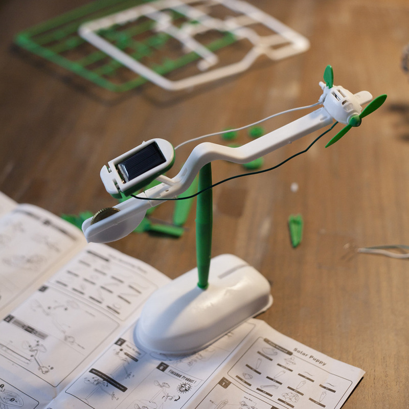 6-In-1 Solar-Power Robot Kit A - Diy Robot Electronics Kit 评论和价格