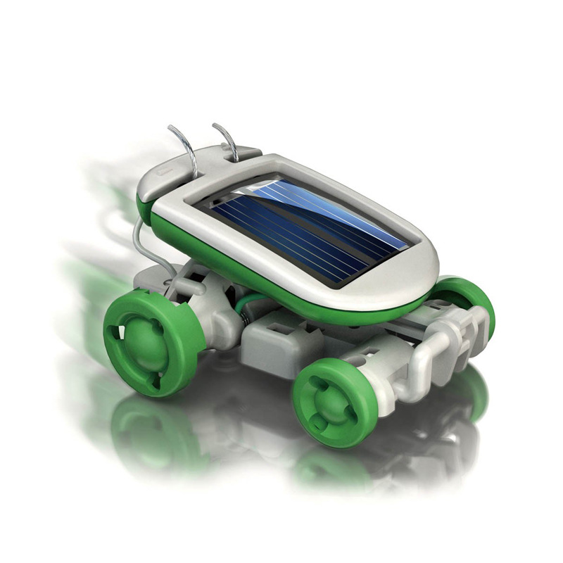 6-In-1 Solar-Power Robot Kit A - Diy Robot Electronics Kit 评论和价格