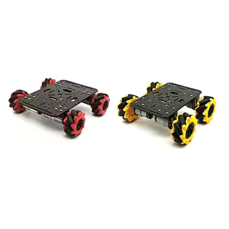 4WD Robot Car Chassis with TT  - Diy Robot Electronics Kit 评论和价格