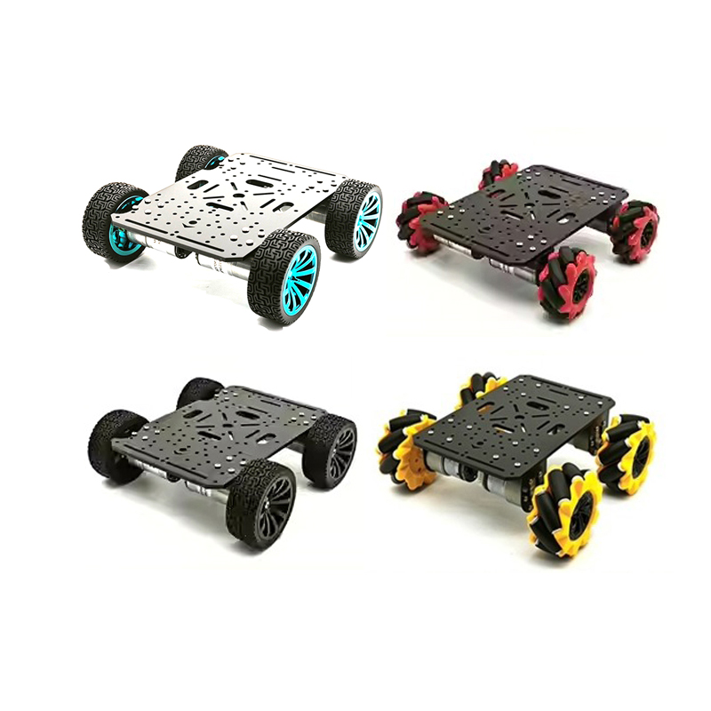 4WD Robot Car Chassis with TT  - Diy Robot Electronics Kit 评论和价格