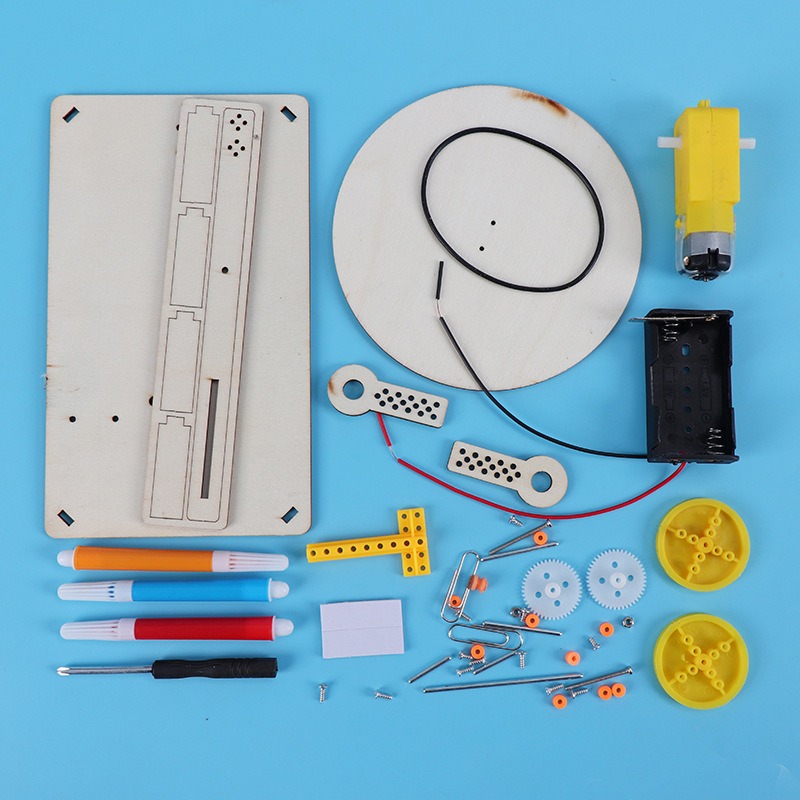DIY Automatic Painting Robot S - Diy Robot Electronics Kit 评论和价格