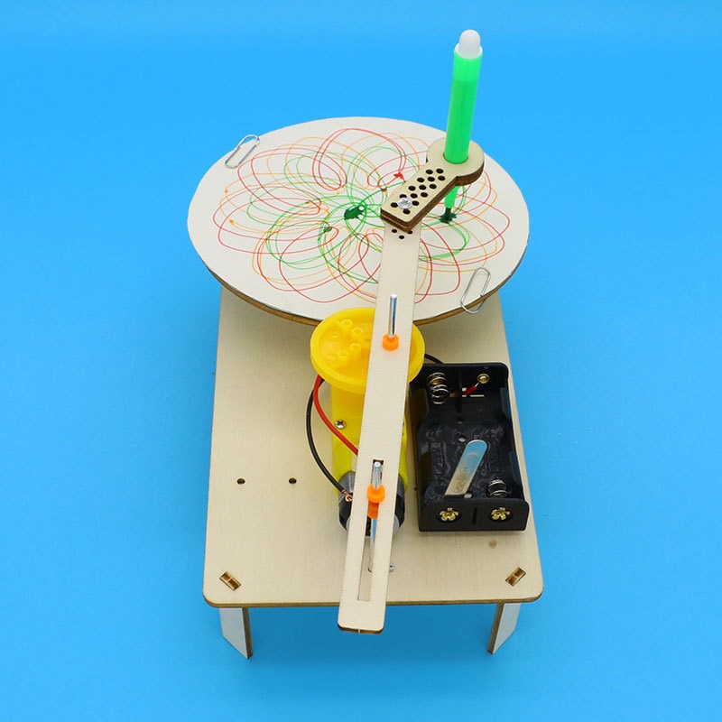DIY Automatic Painting Robot S - Diy Robot Electronics Kit 评论和价格
